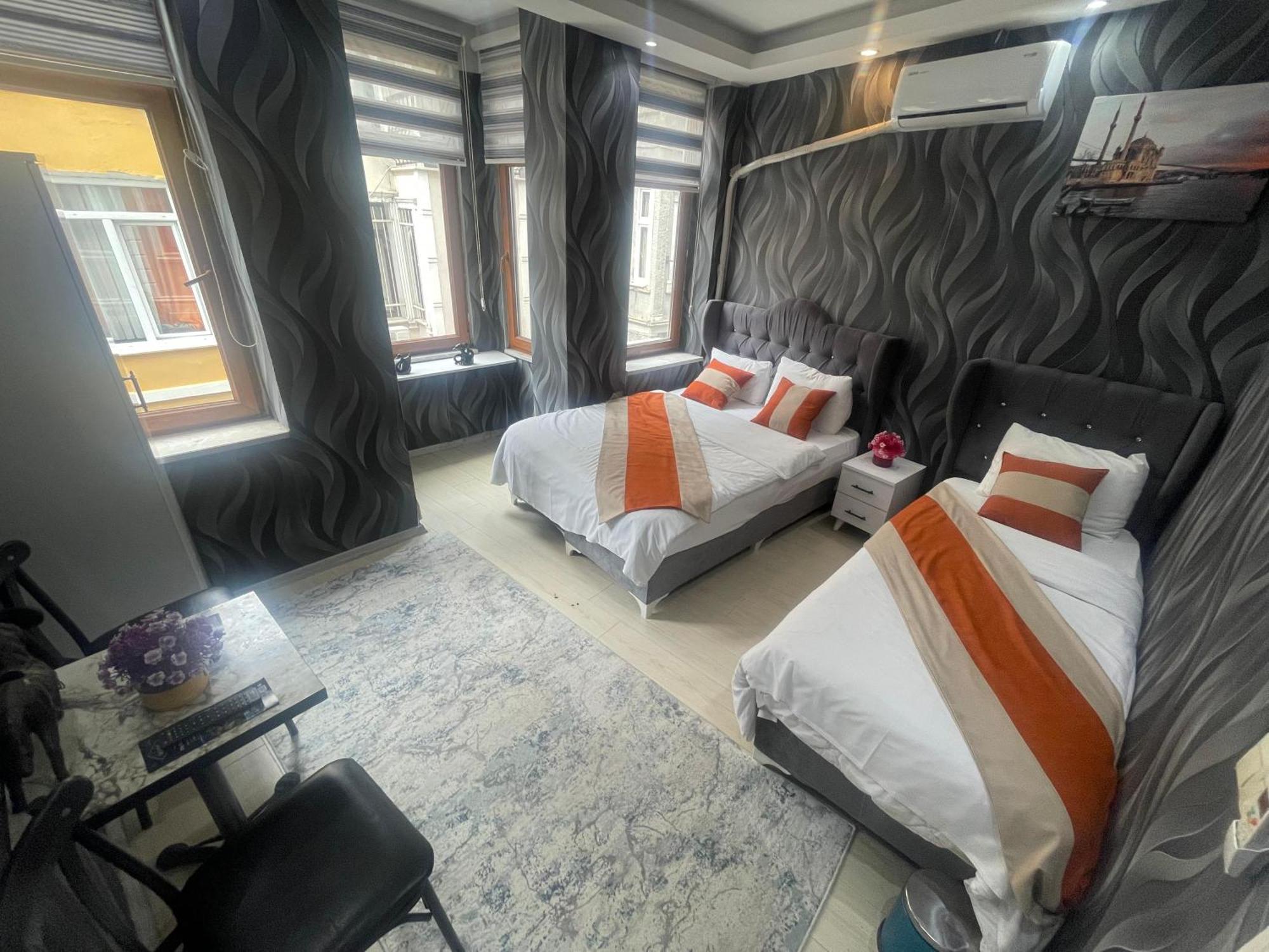Taksim Centre Mansion Hotel Isztambul Kültér fotó